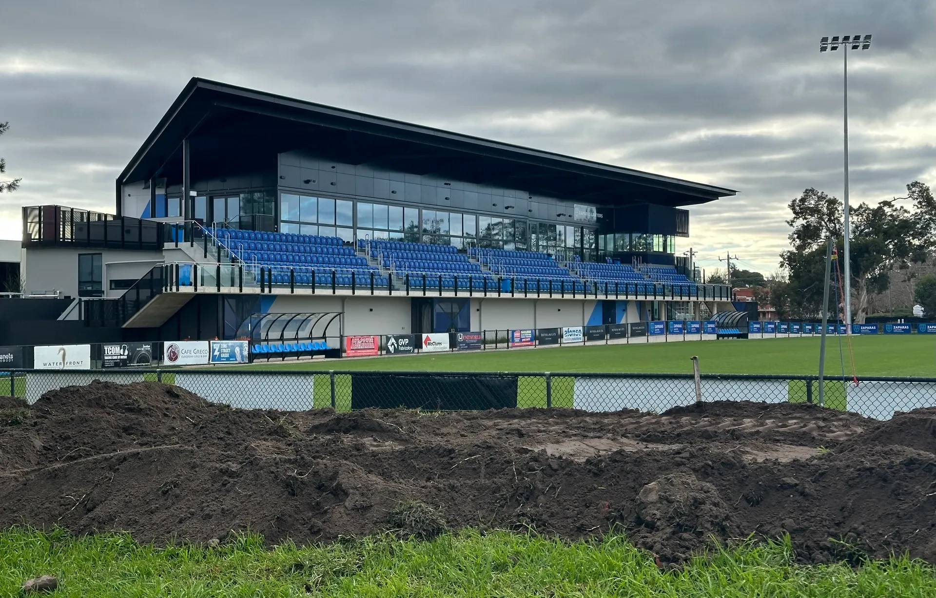Jack Edwards Reserve, home of Oakleigh Cannons FC