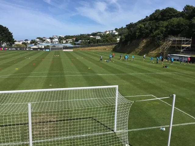 David Farrington Park, home of Miramar