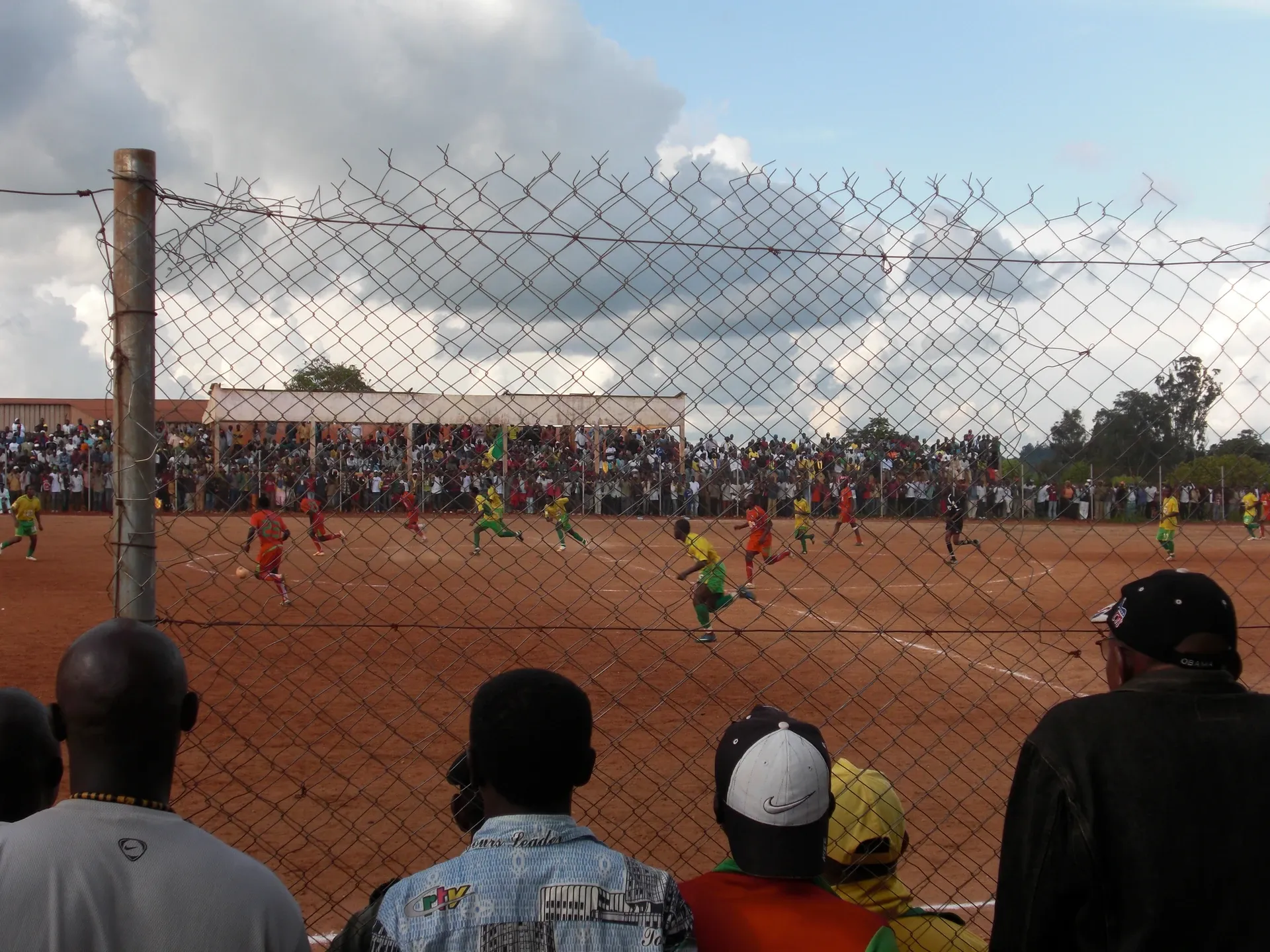 Stade Municipal de Bangangté, home of Panthère Sportive du Ndé