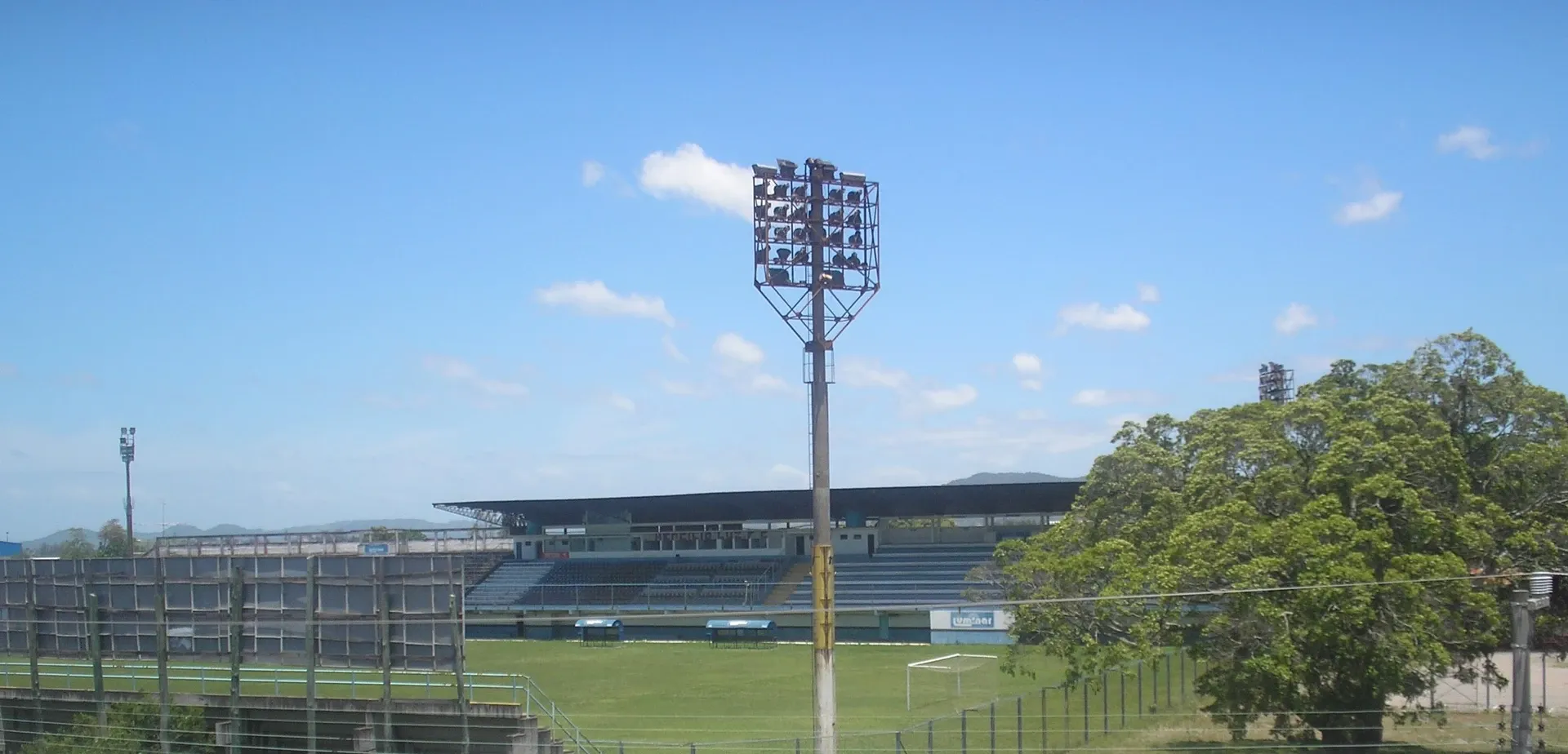 Estádio Aníbal Torres Costa, home of Hercílio Luz