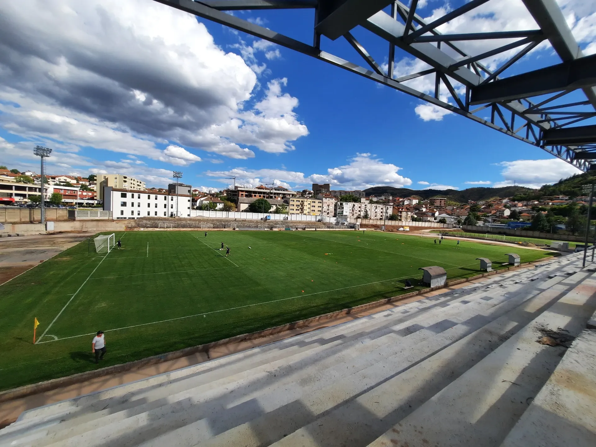Gradski Stadion, home of Bregalnica Štip