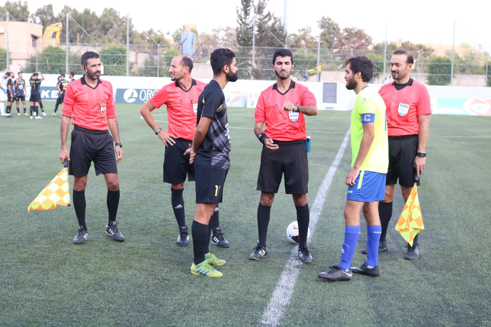 Al Ahed Stadium, home of Shabab Al-Sahel