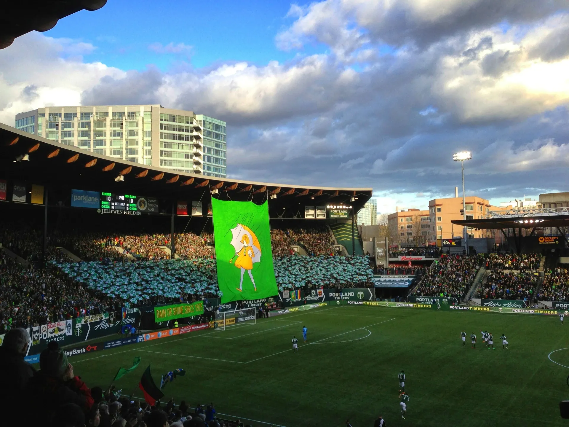 Providence Park, home of Portland Timbers