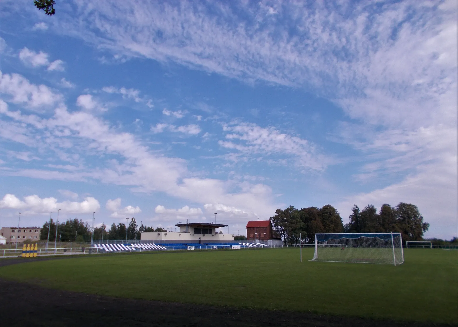 Stadion Miejsko-Gminny w Nowych Skalmierzycach, home of Pogoń Nowe Skalmierzyce