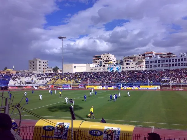 Khaled bin Walid Stadium, home of Wathba