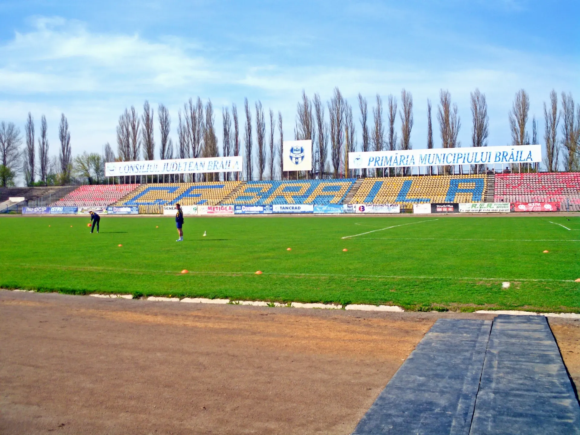 Stadionul Municipal, home of Braila