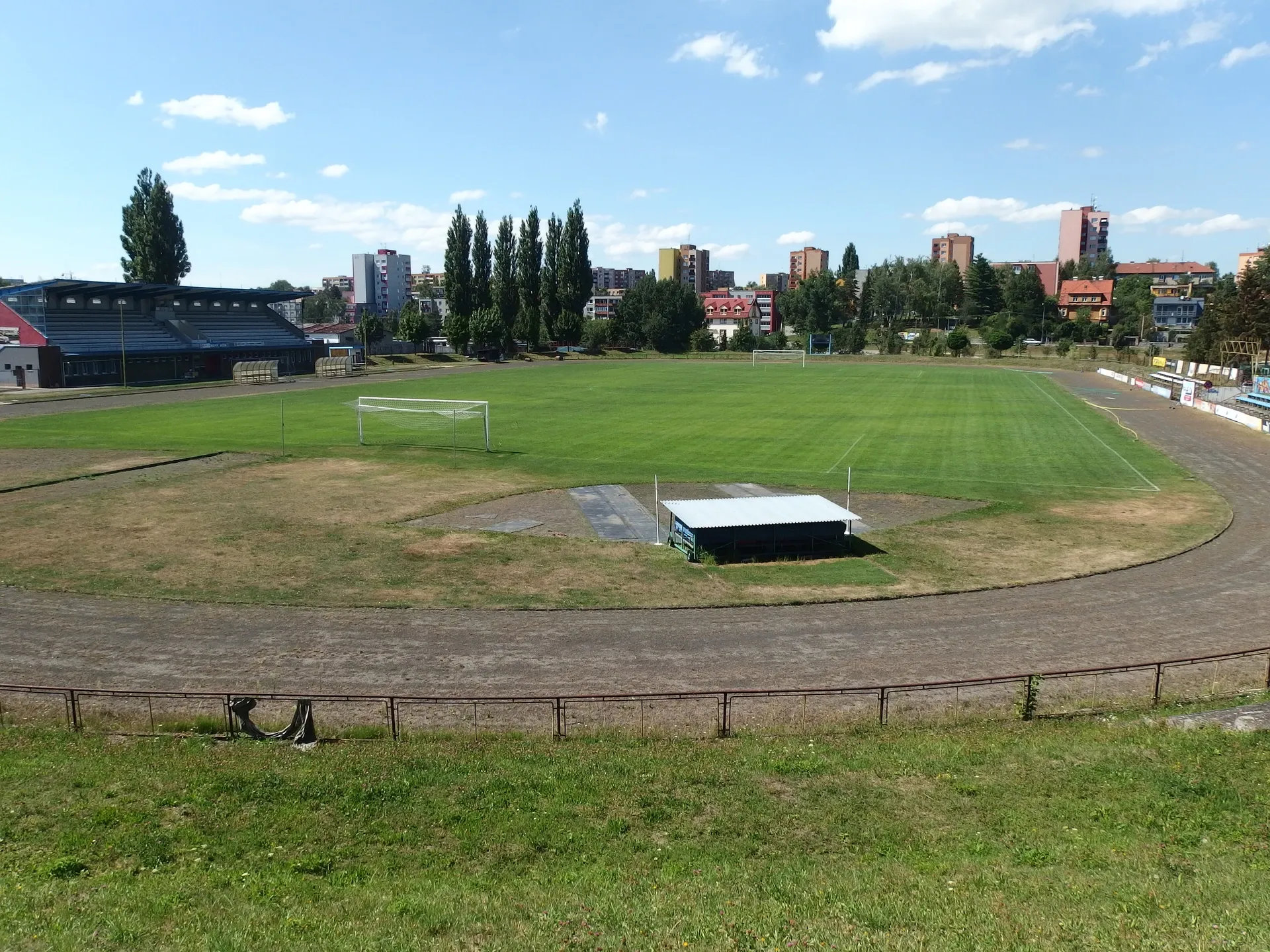 Stadion TJ Nový Jičín