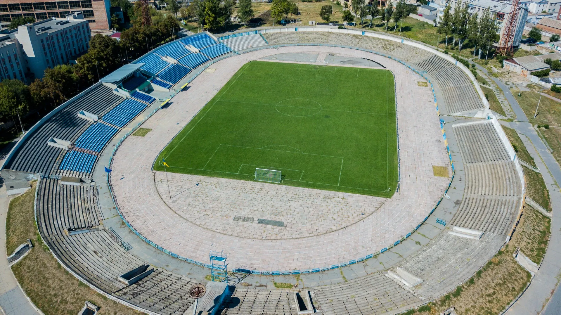 Stadion Krystal, home of Krystal