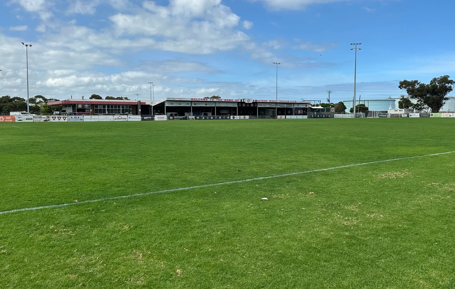 Paisley Park Soccer Complex