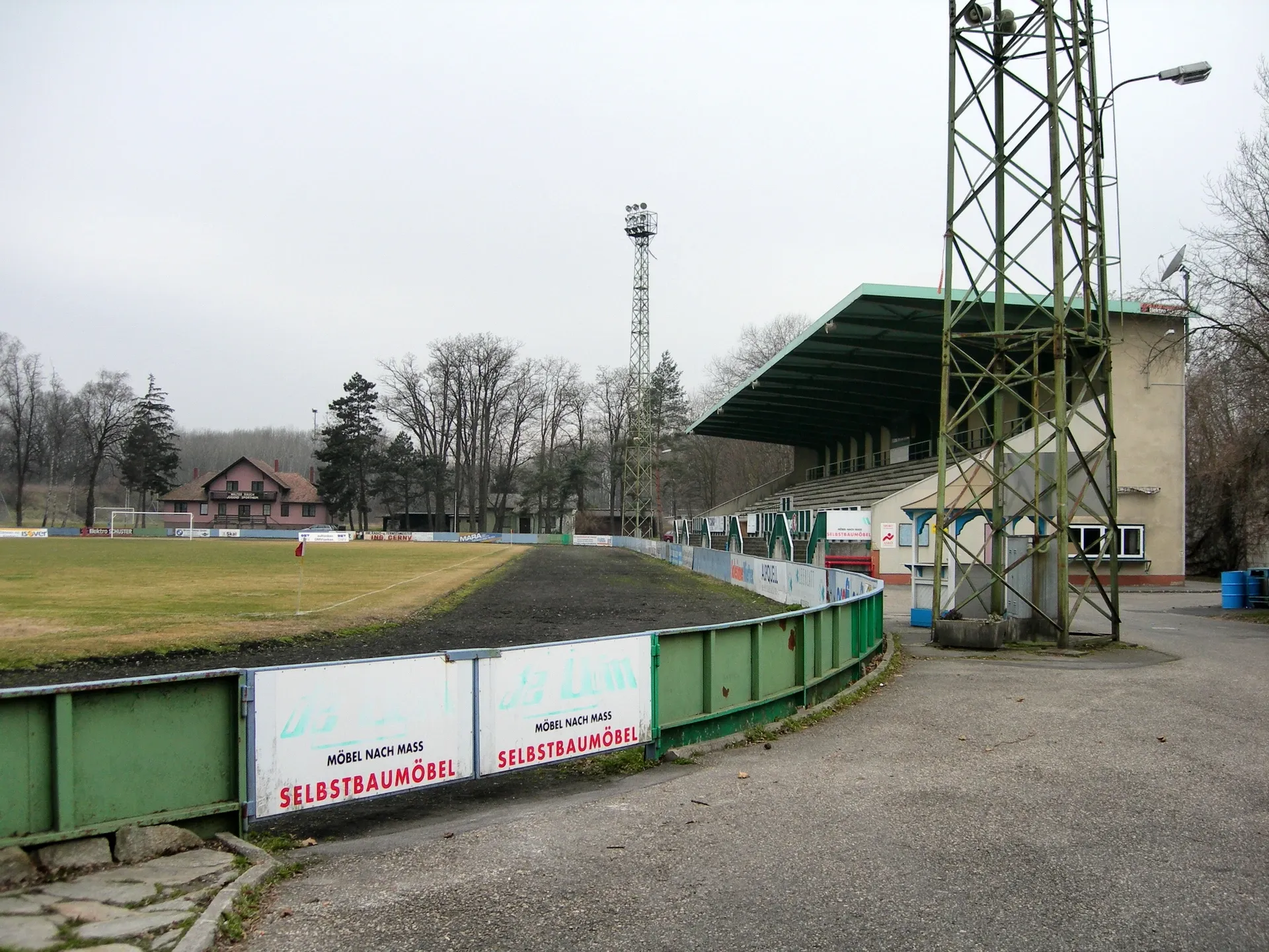 Stadion Alte Au, home of Stockerau