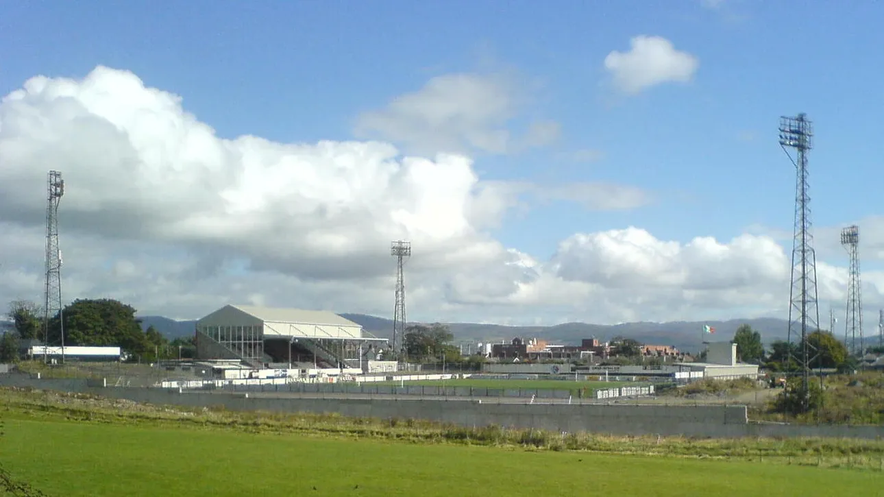 Oriel Park, home of Dundalk