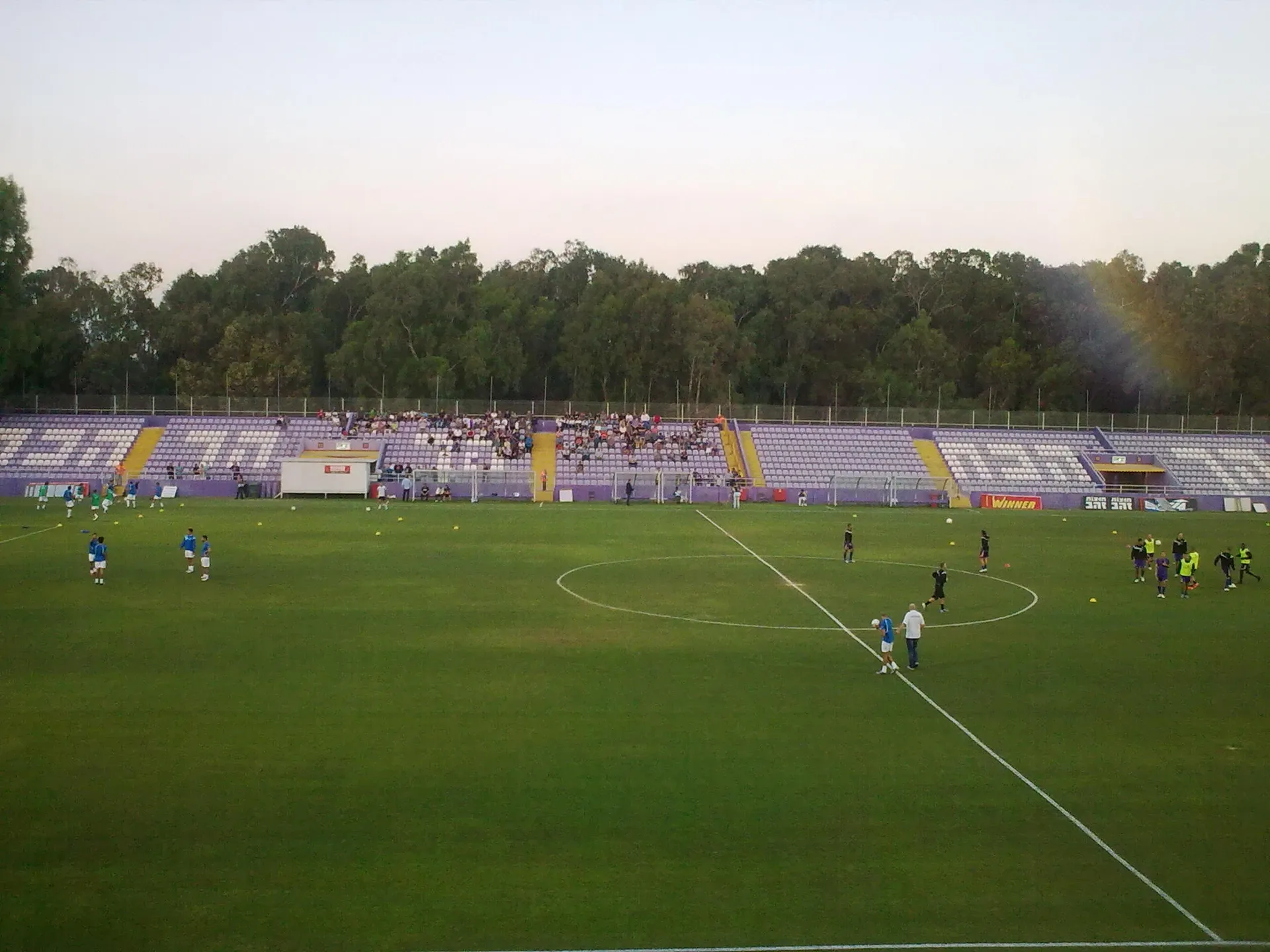 Winter Stadium, home of Hakoah Ramat Gan