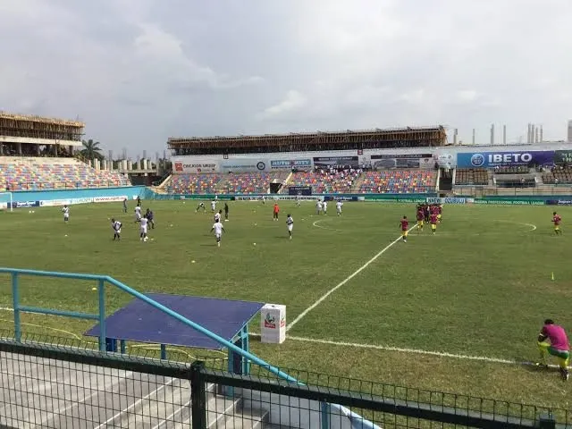 Lokoja Confluence Stadium, home of Niger Tornadoes FC
