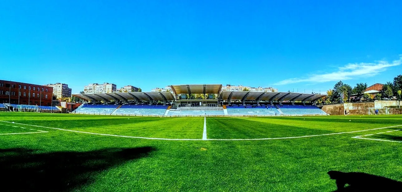 Urartu Stadium, home of FC Urartu
