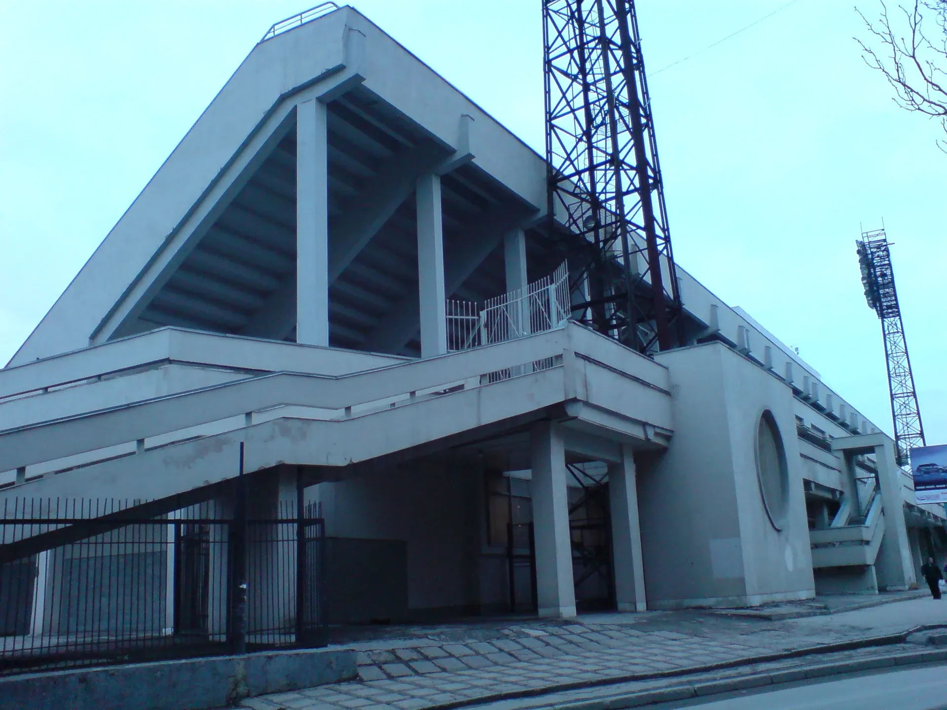 Stadion Lokomotiv, home of FK Sokol Saratov