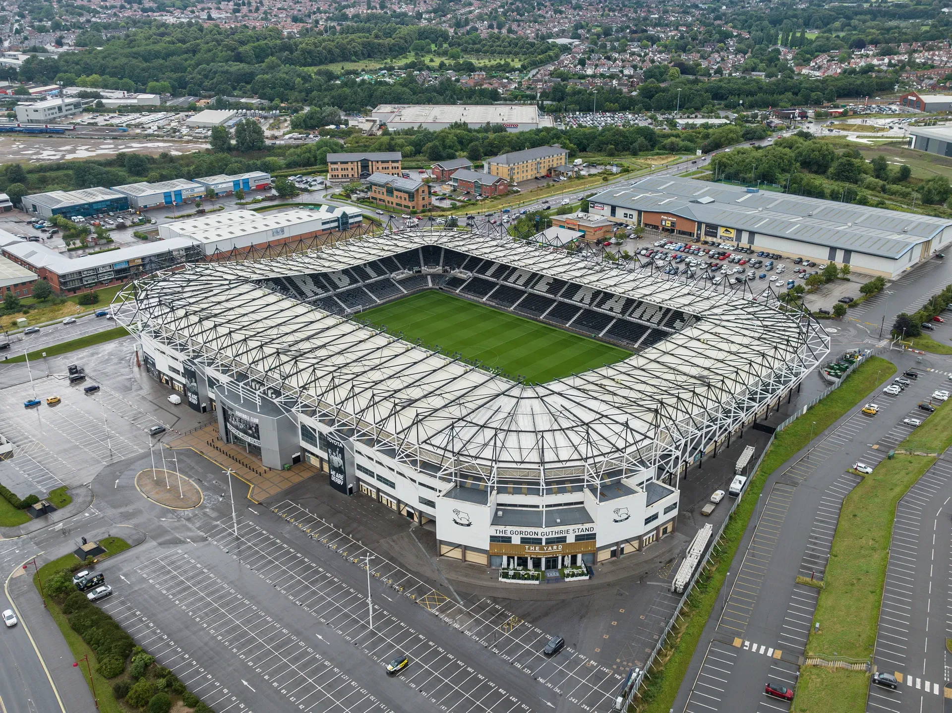 Pride Park Stadium