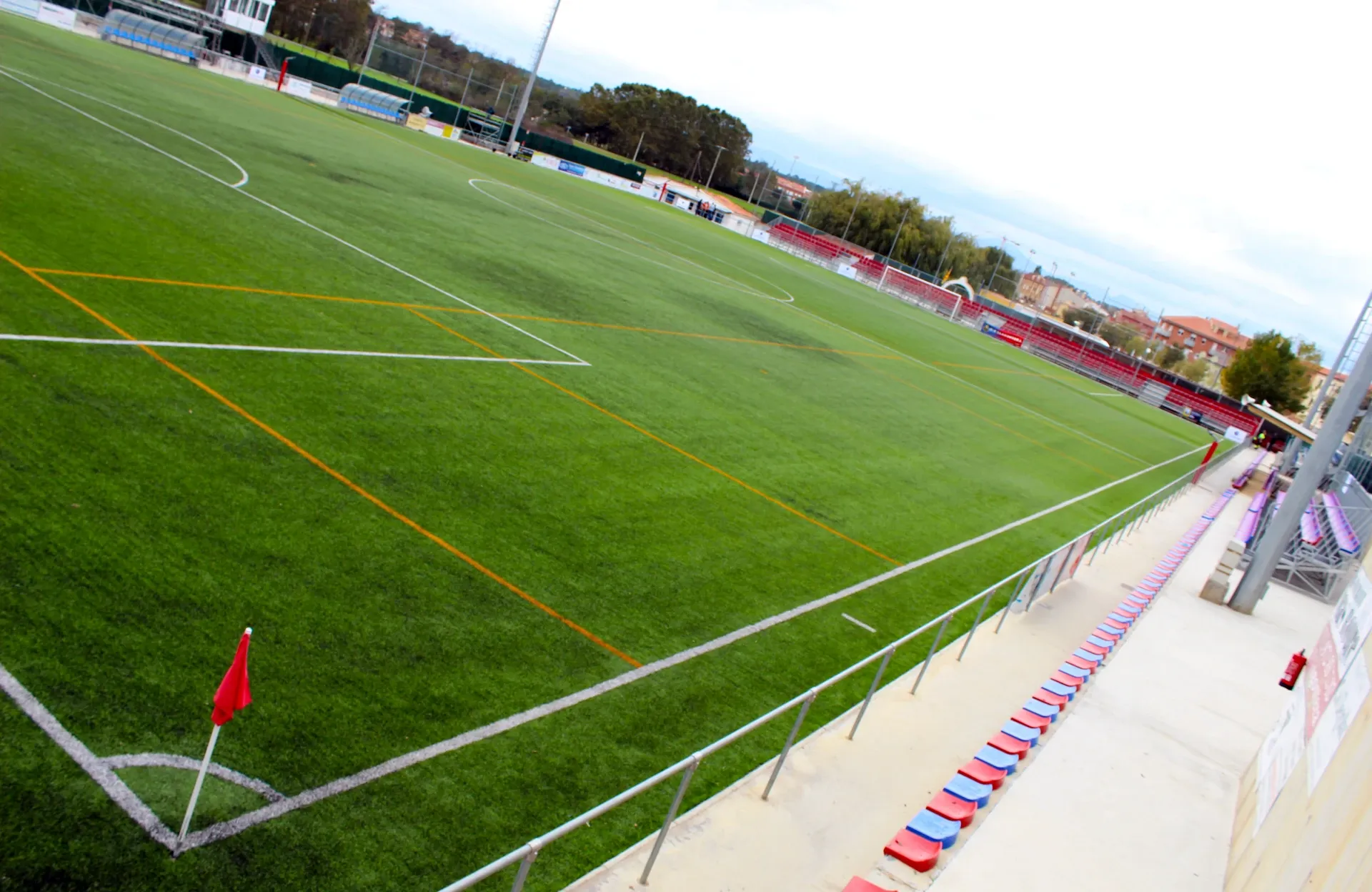 Estadio Municipal de Llagostera, home of Llagostera