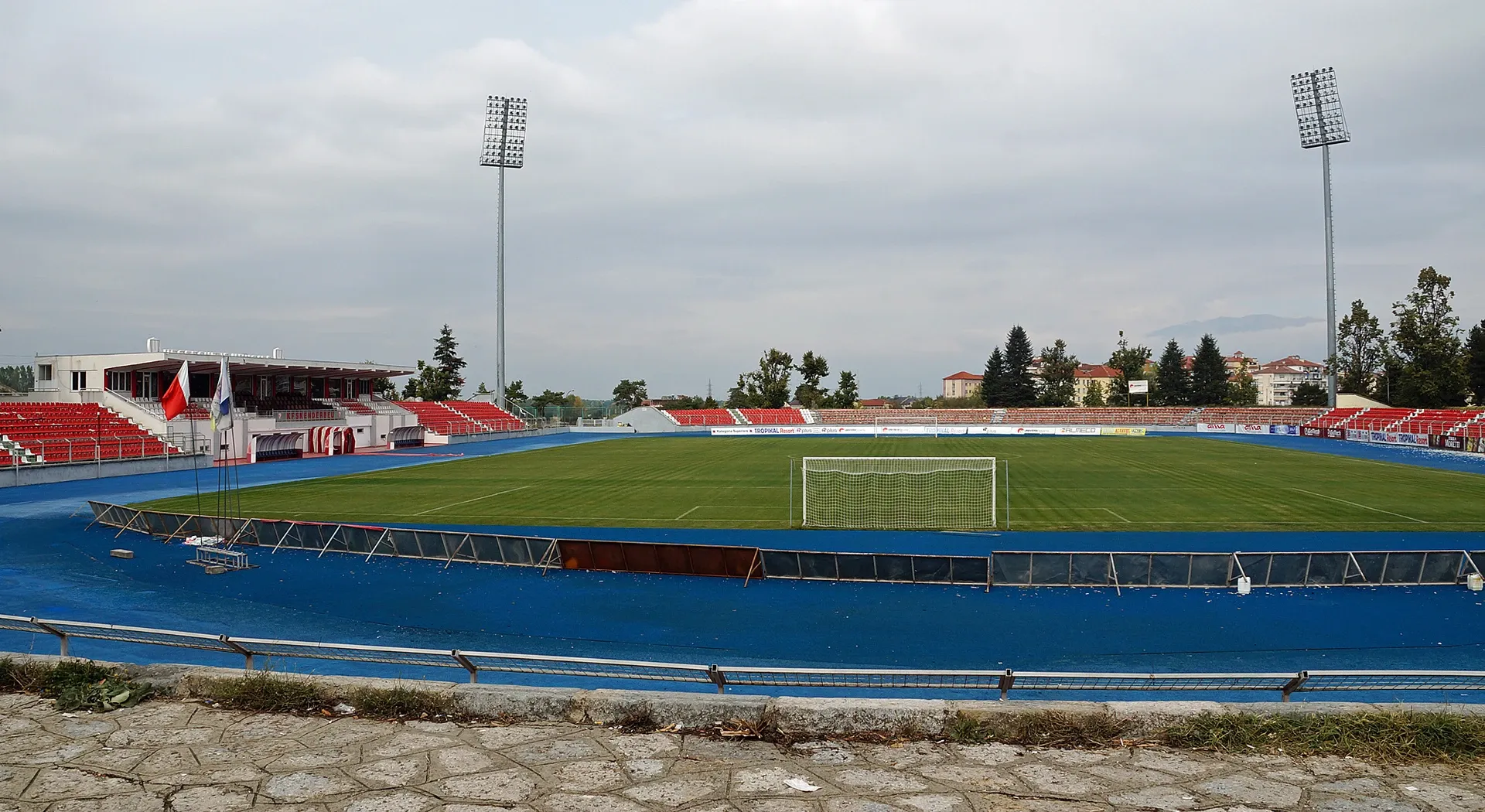 Aneksi i Stadiumit Skenderbeu Korçe