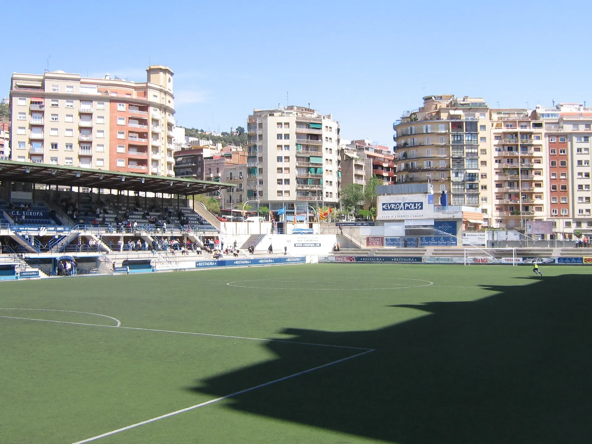 Camp Municipal de Futbol Nou Sardenya