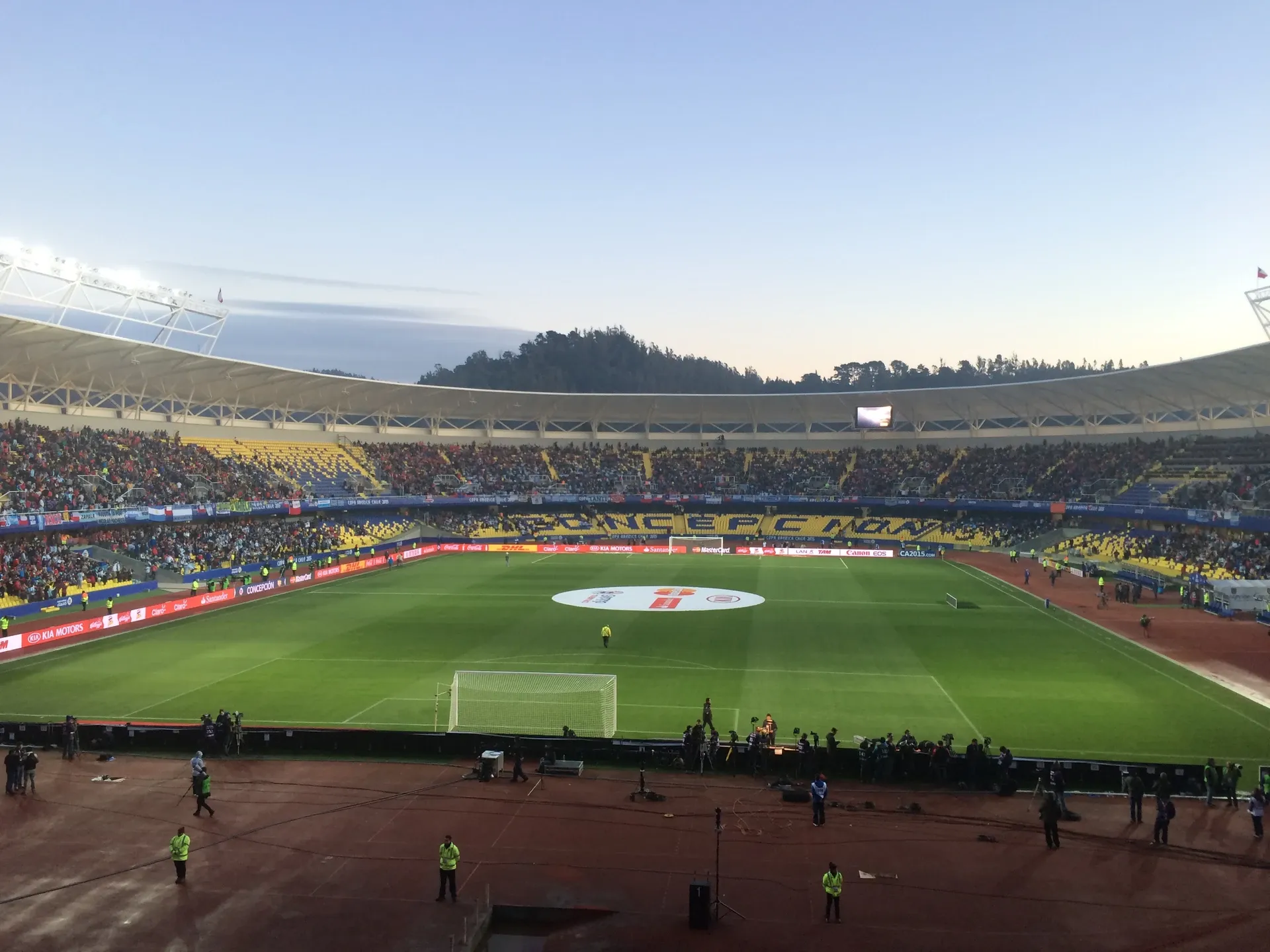 Estadio Municipal Alcaldesa Ester Roa Rebolledo, home of Concepción
