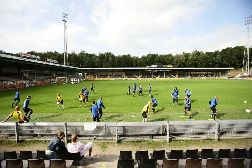Covebo Stadion - De Koel -, home of VVV Res.