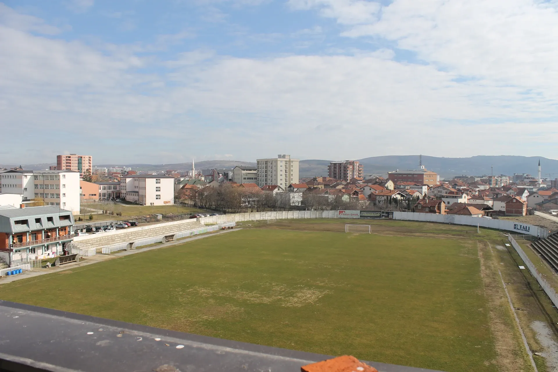 Stadiumi i qytetit Gjilan