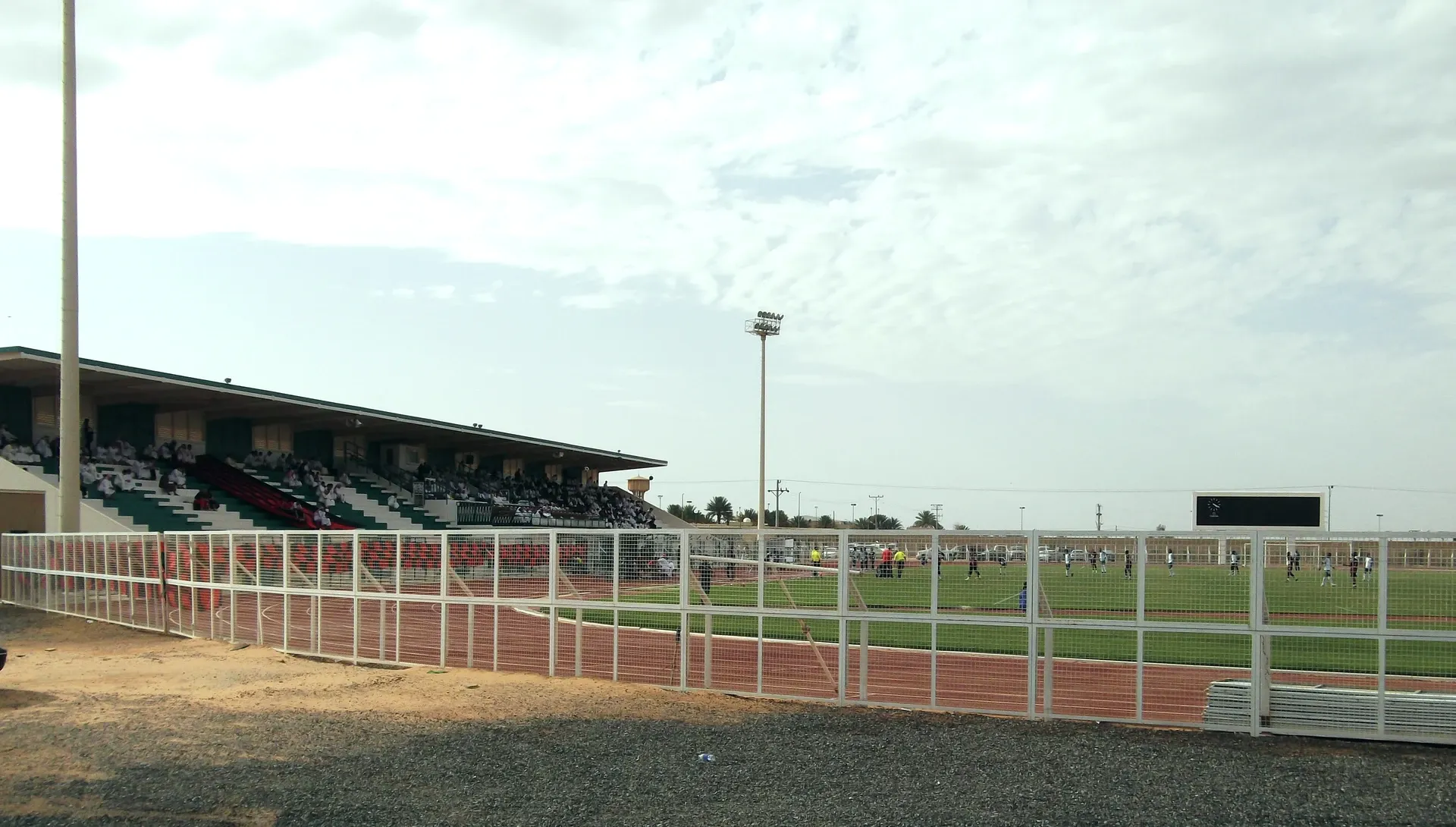 Al-Najma Club Stadium, home of Al Najma