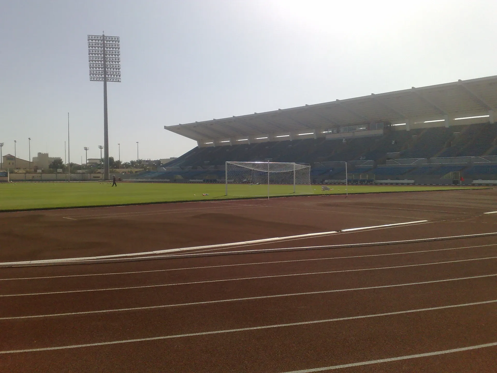 Prince Abdul Aziz bin Musa'ed Stadium, home of Al Taee