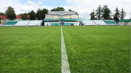 Stadyen Haradski, home of FC Isloch Minsk R.