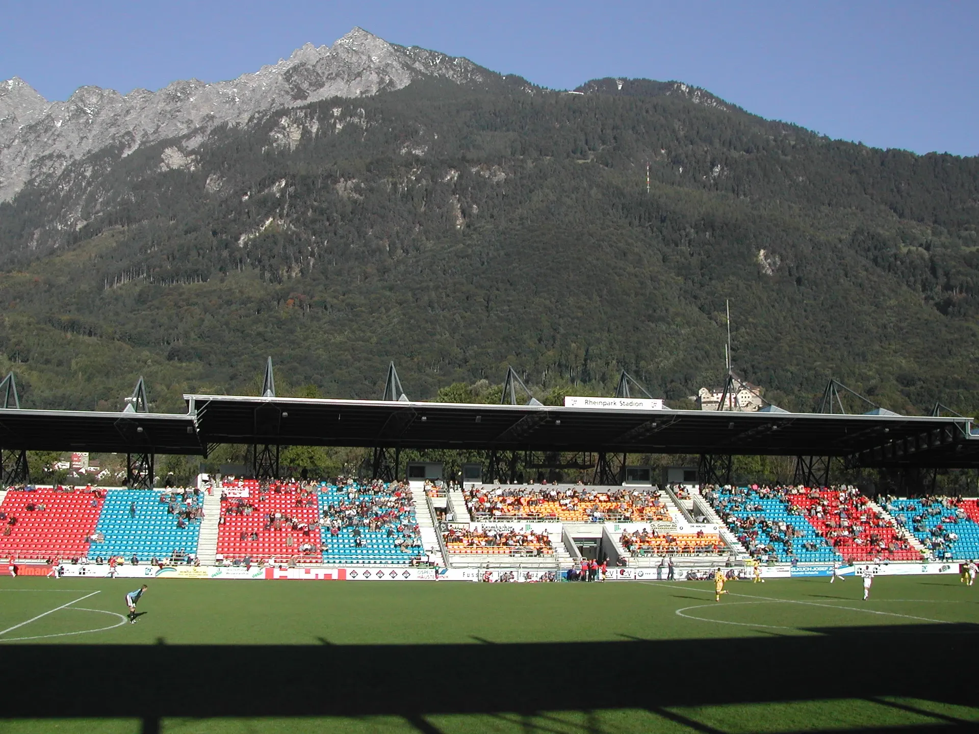 Rheinpark Stadion