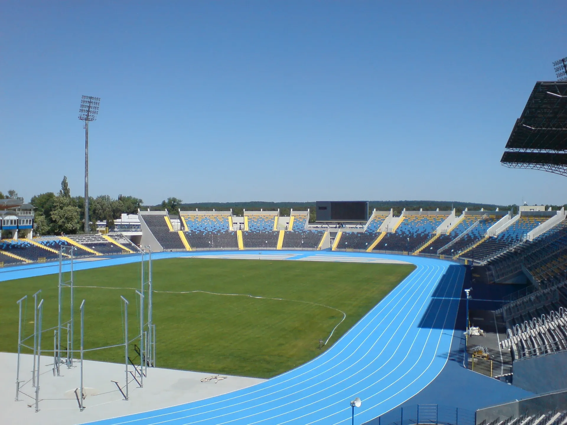 Stadion im. Zdzisława Krzyszkowiaka, home of Zawisza Bydgoszcz