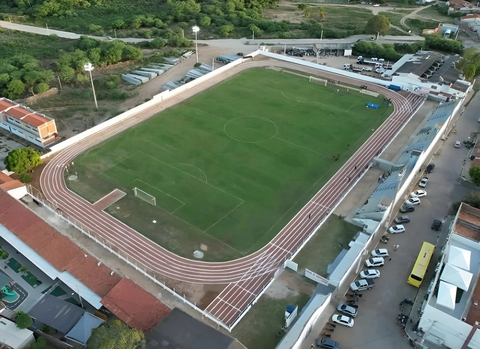 Estádio Coronel José Bezerra, home of Potyguar