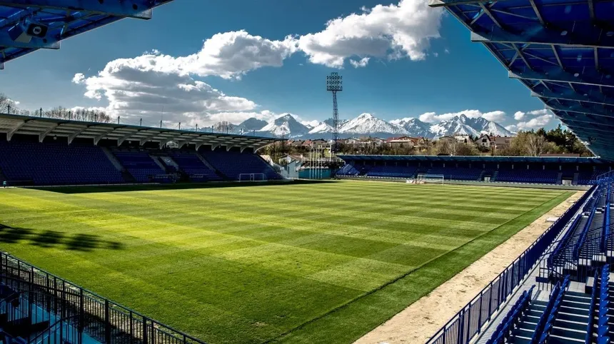 Futbalový štadion NTC Poprad