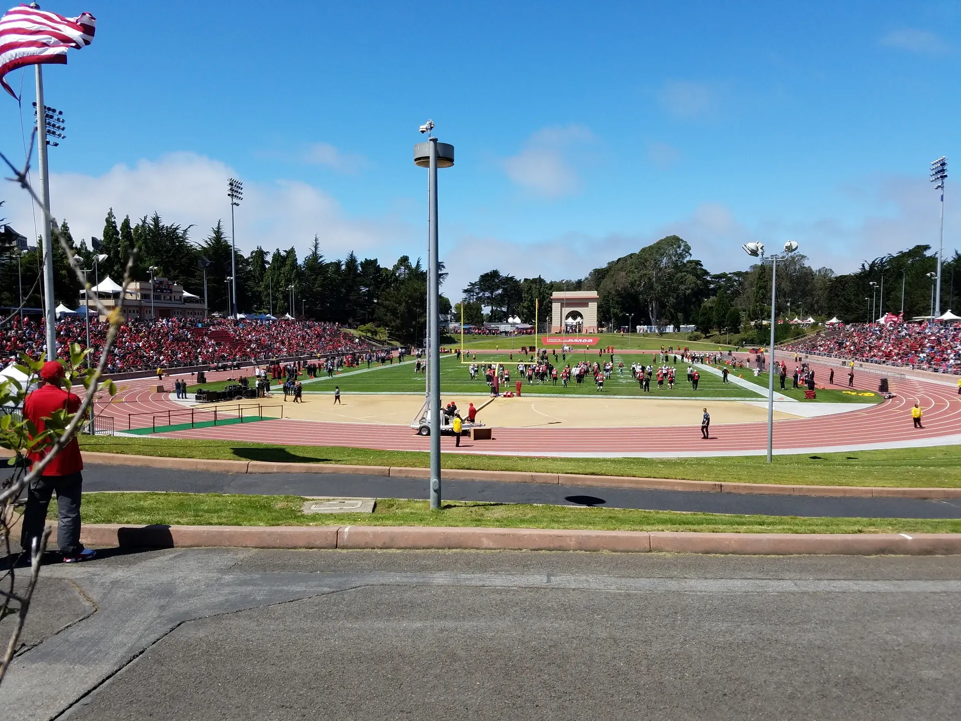 Kezar Stadium, home of San Francisco City