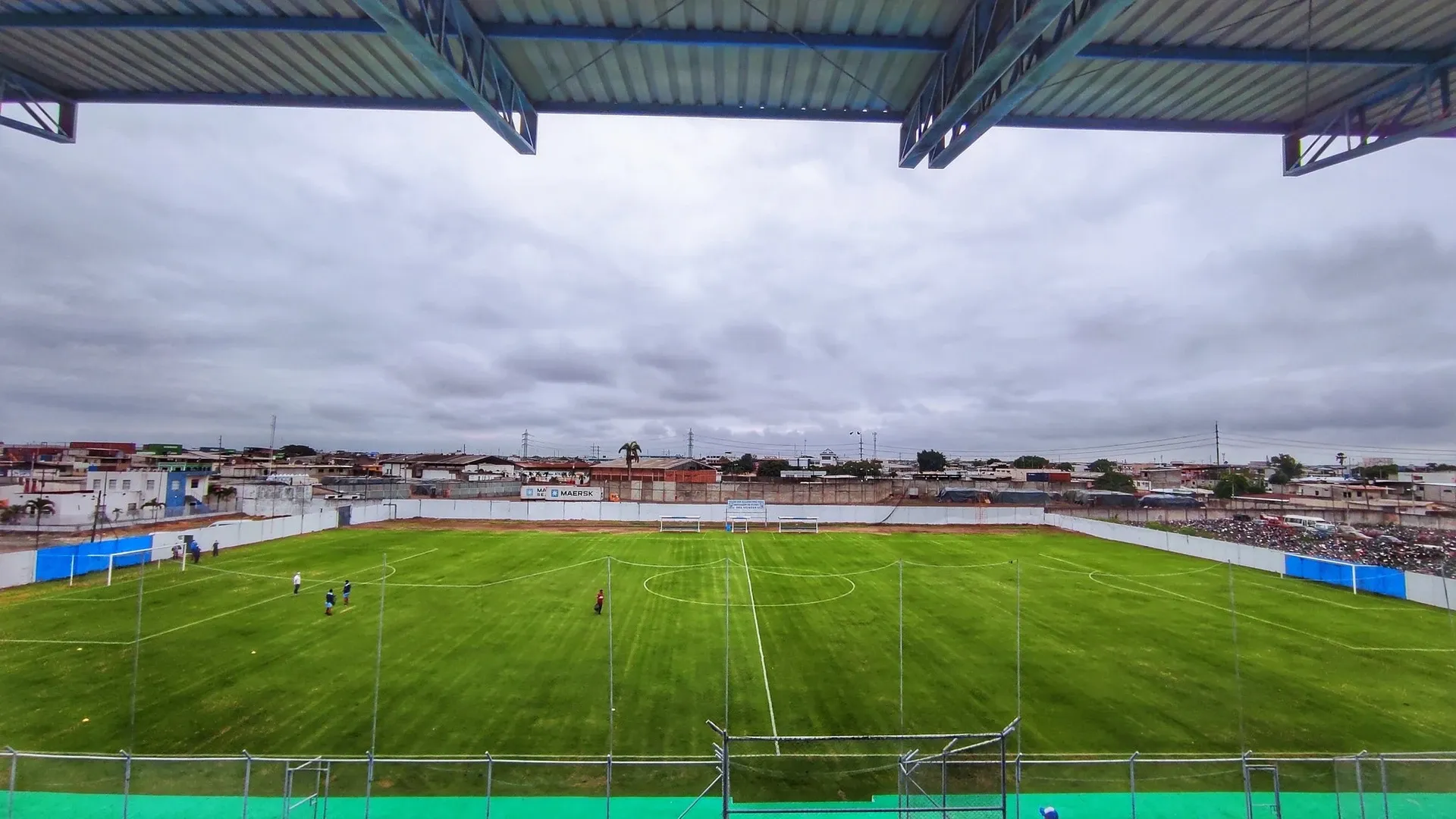 Estadio Alejandro Ponce Noboa de Fertisa