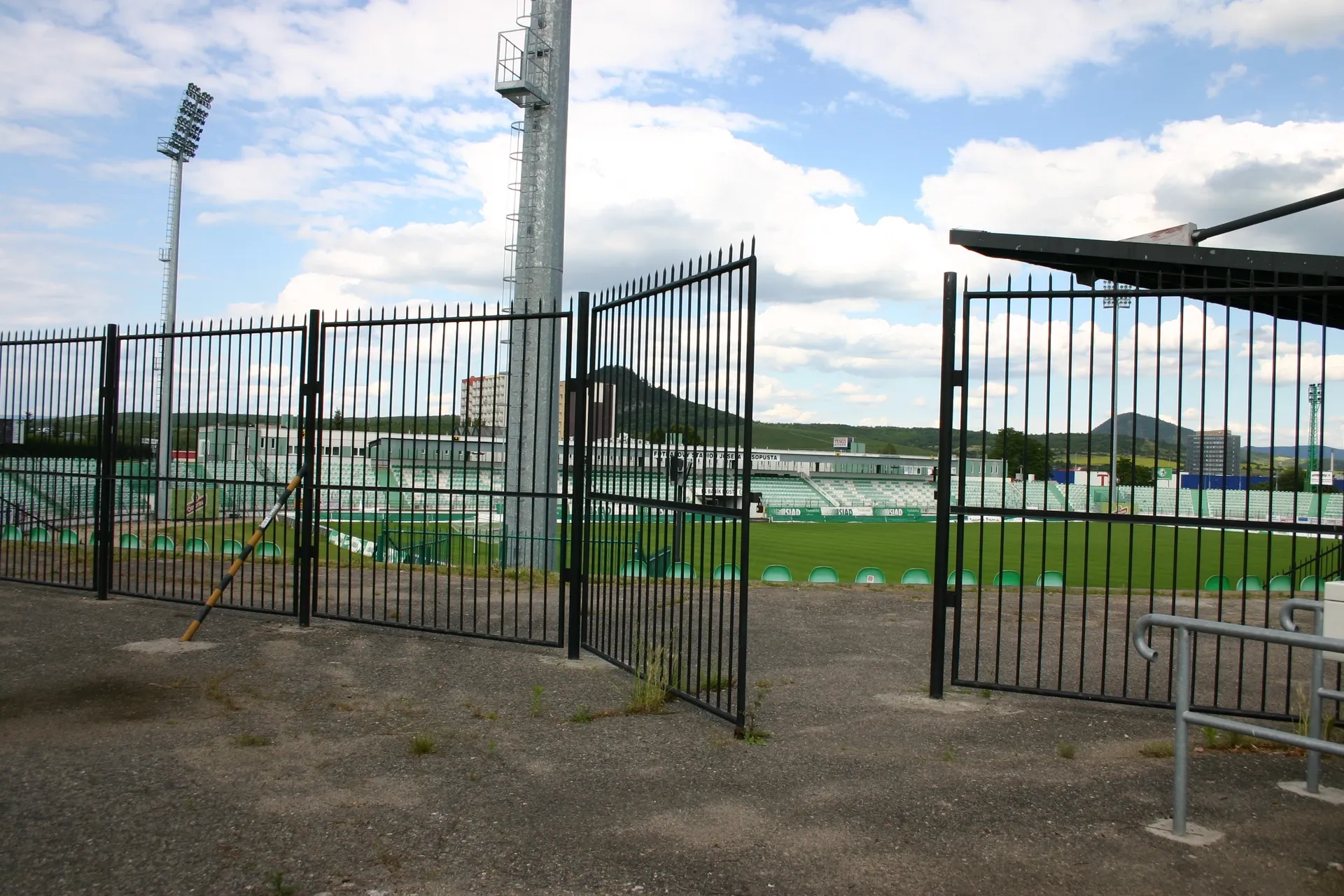 Fotbalový stadion Josefa Masopusta
