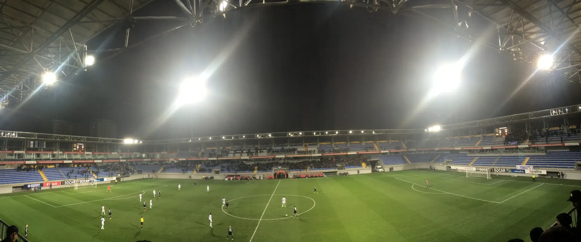Bakcell Arena, home of Neftchi