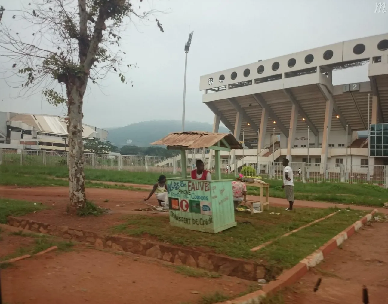 Stade Barthélemy Boganda, home of Central African Republic