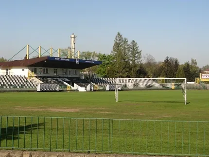 Stadion im. Ojca Władysława Augustynka, home of Sandecja Nowy Sącz