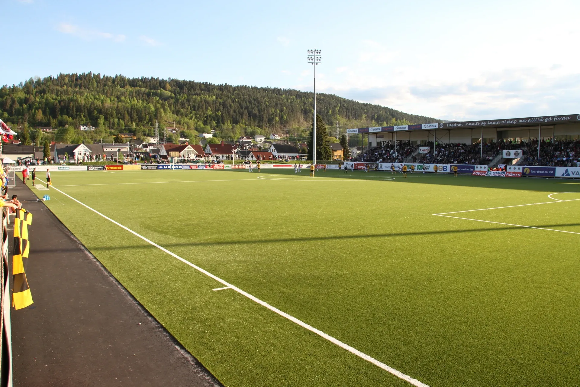 Consto Arena, home of Mjondalen