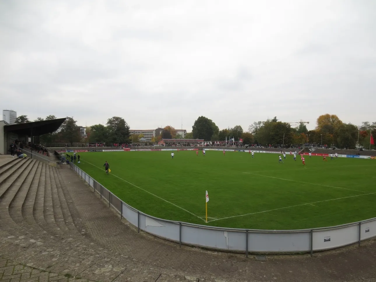 Karl-Heitz-Stadion, home of Offenburger FV