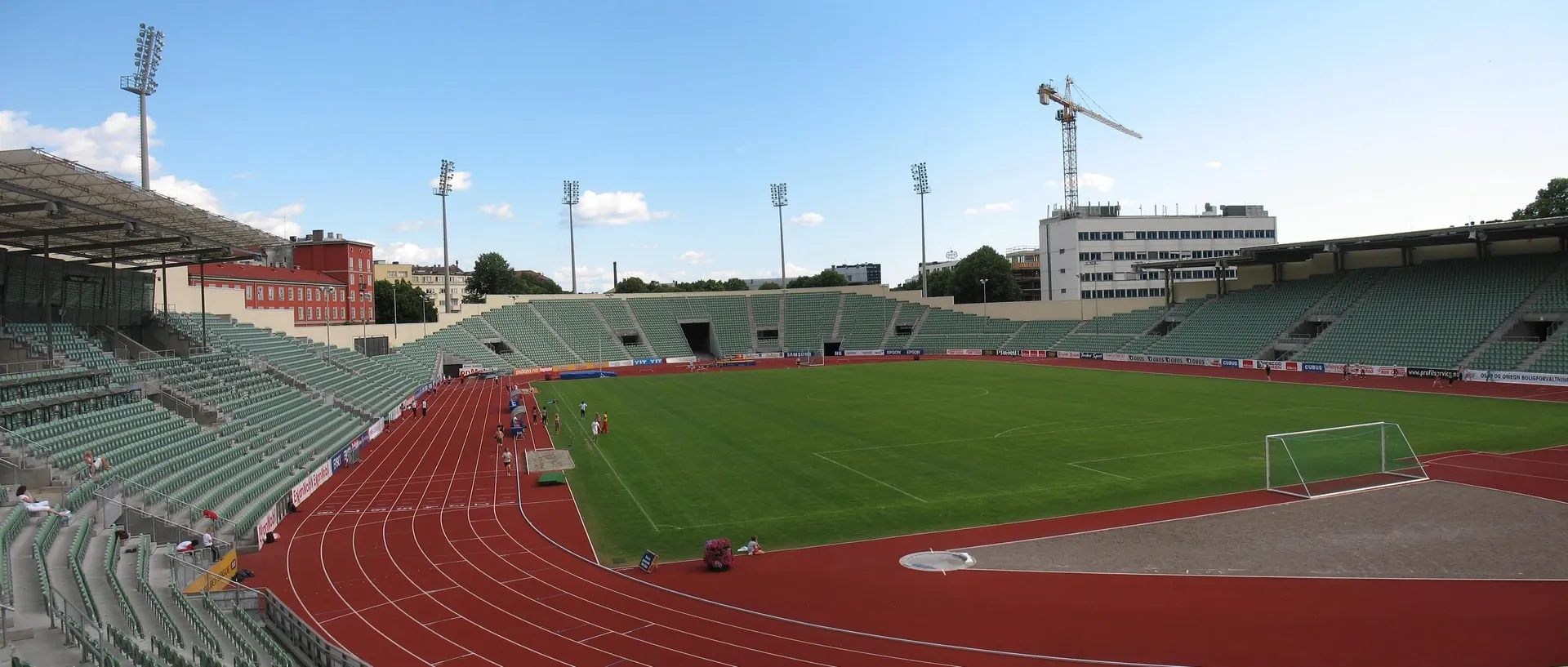 Bislett Stadion, home of Lyn