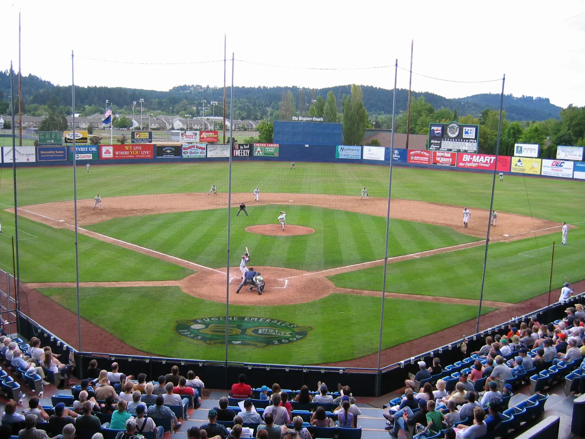 Civic Park, home of Lane United