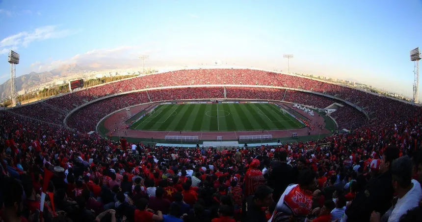 Azadi Stadium, home of Iran