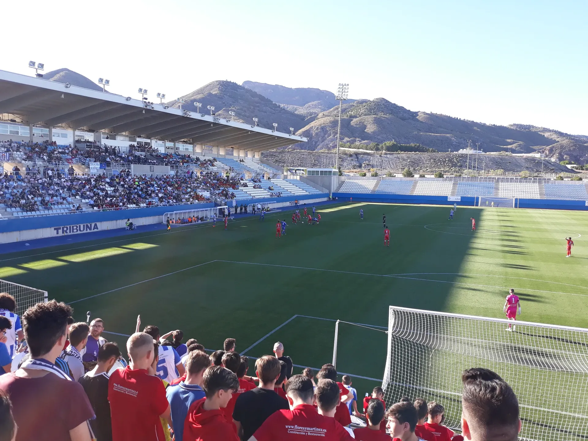 Estadio Francisco Artés Carrasco