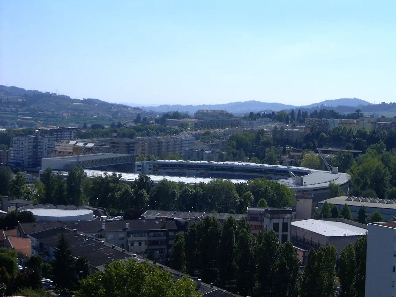 Estádio Dom Afonso Henriques, home of Guimaraes