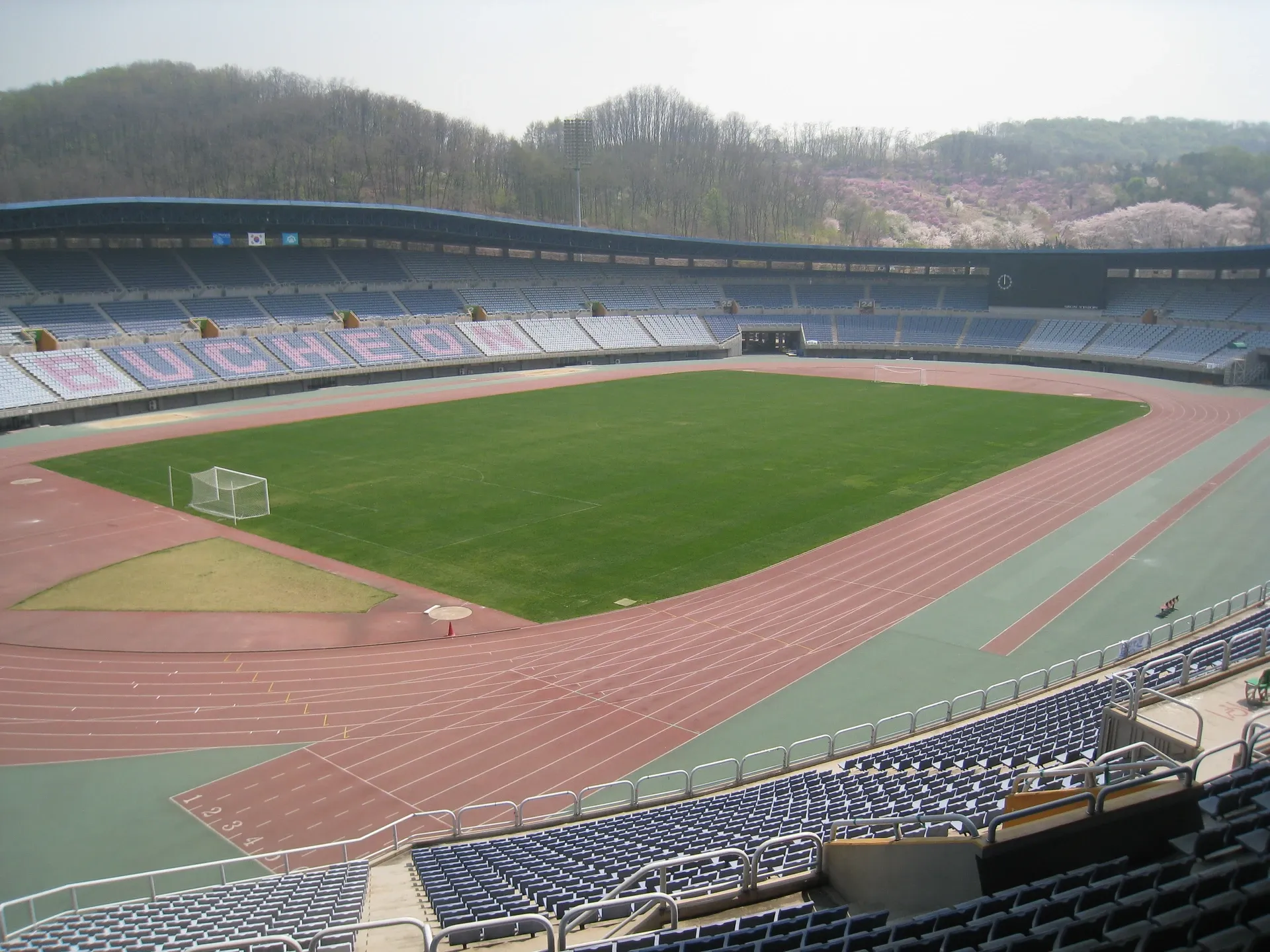 Bucheon Stadium, home of Bucheon FC 1995