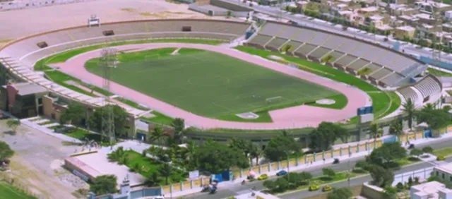 Estadio Elías Aguirre, home of Juan Aurich