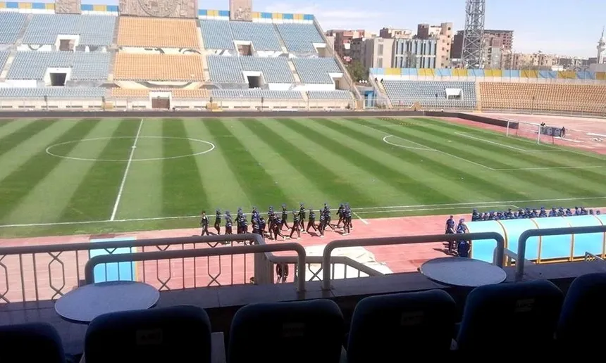 Ismaïlia Stadium, home of Al Masry