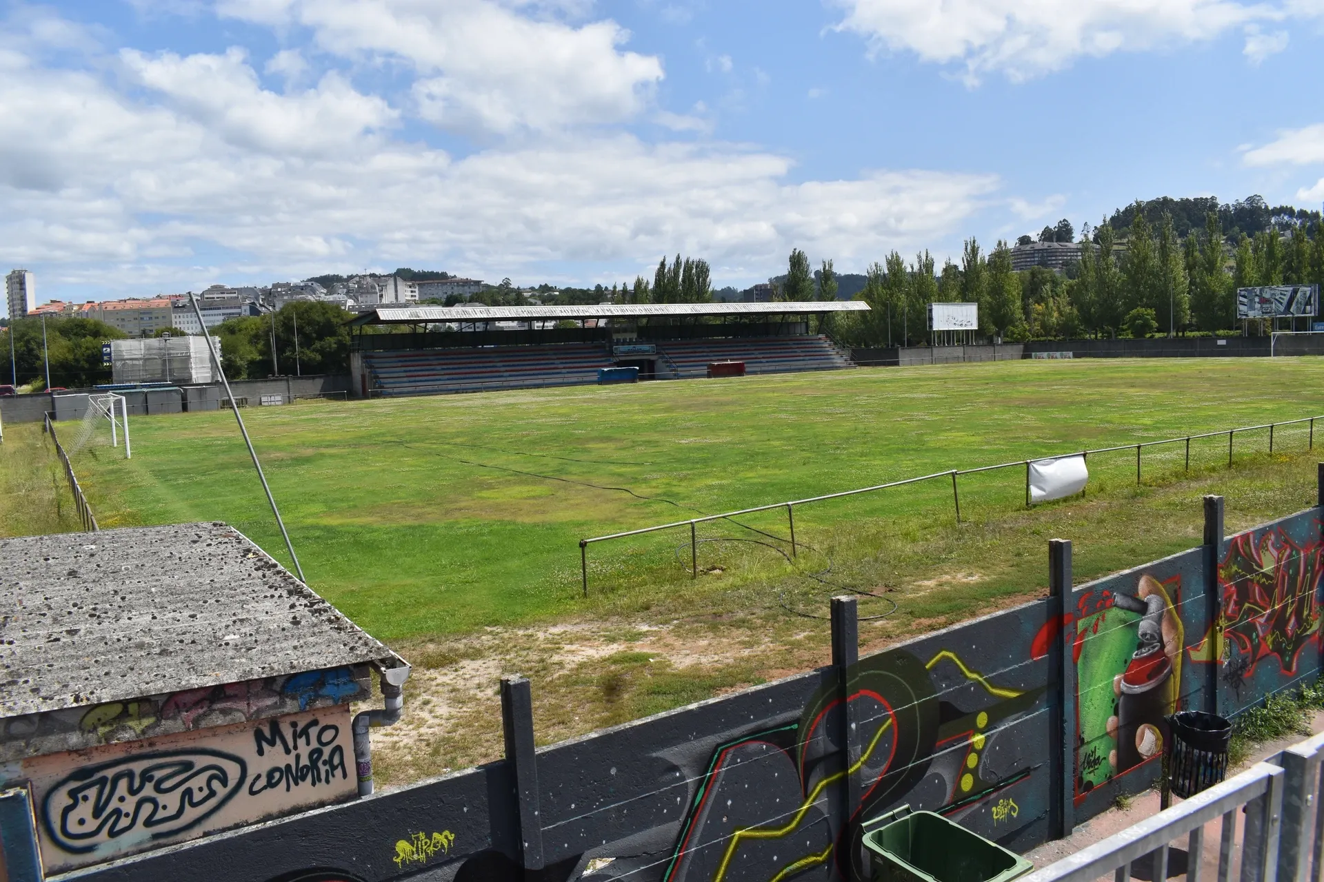 Estadio García Hermanos, home of Betanzos CF